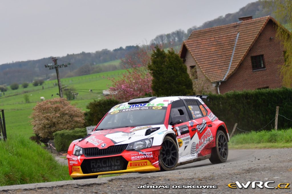 La Škoda Fabia R5 en spéciale